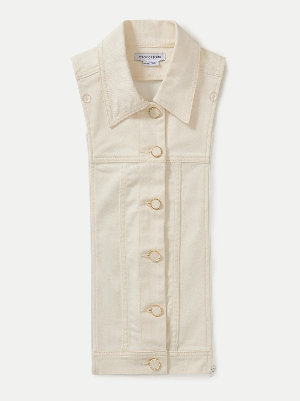 Veronica beard Dickey insert slate dove off white nwt 00-14 NWT